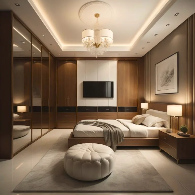 Luxury Bedroom Furniture in Dubai