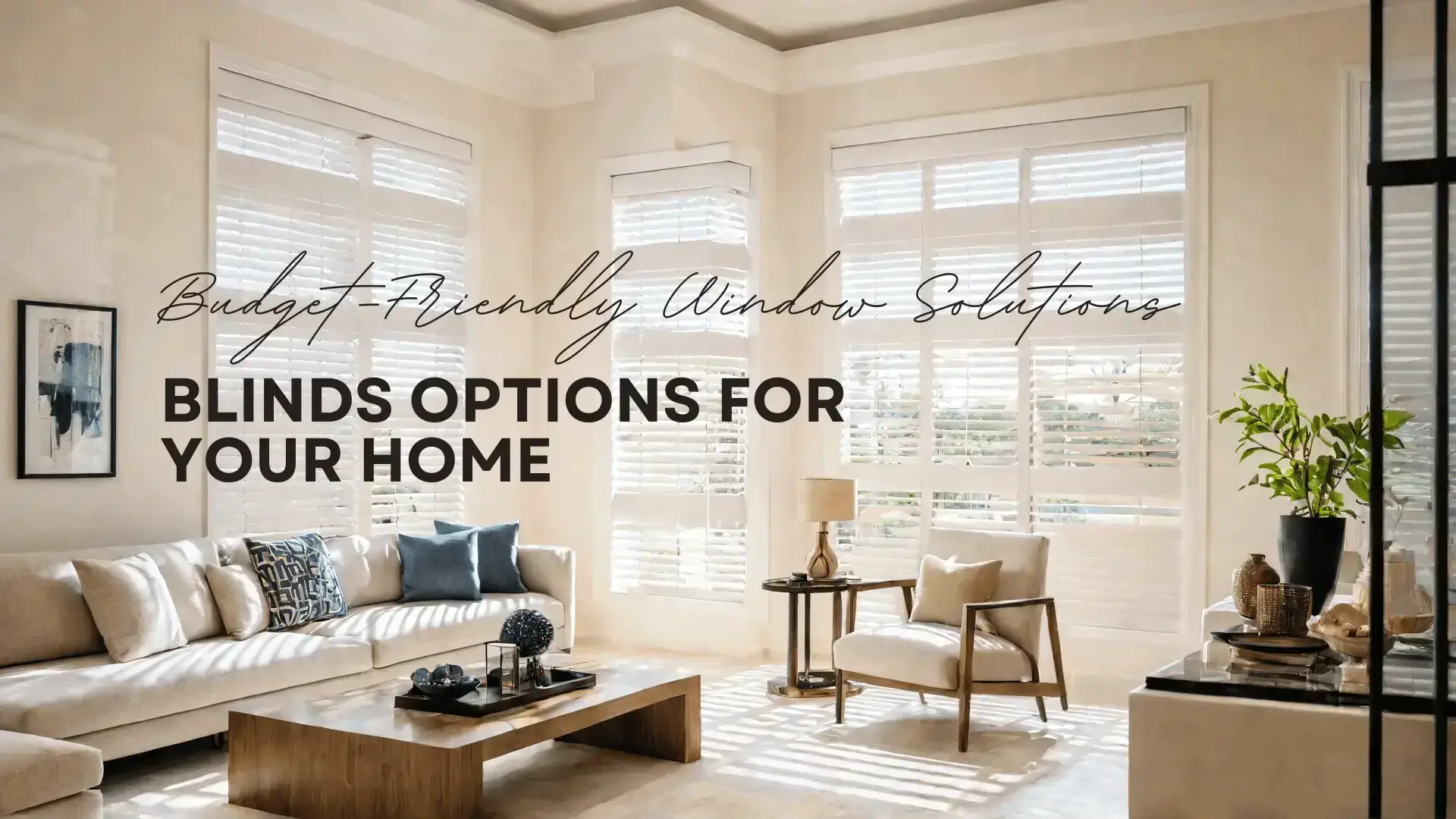 Budget-Friendly Window Solutions: The Cheapest Blinds Options for Your Home & Office